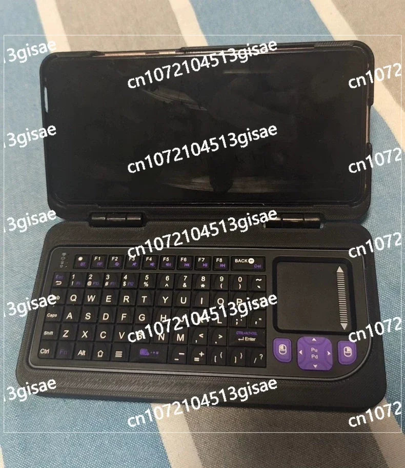 Zhizhen Version 6-inch Dual-system Mini Handheld Computer Touch Folding Top with 12g +512g with Its Own Keyboard Zhizhen Version