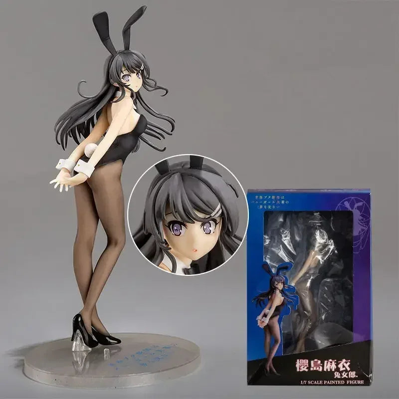 25cm Otherwhere Native SkyTube Reverse Bunny Girl Anime Figure Hentai Bfull FOTS JAPAN Succubus Action Figure Model Doll Toys
