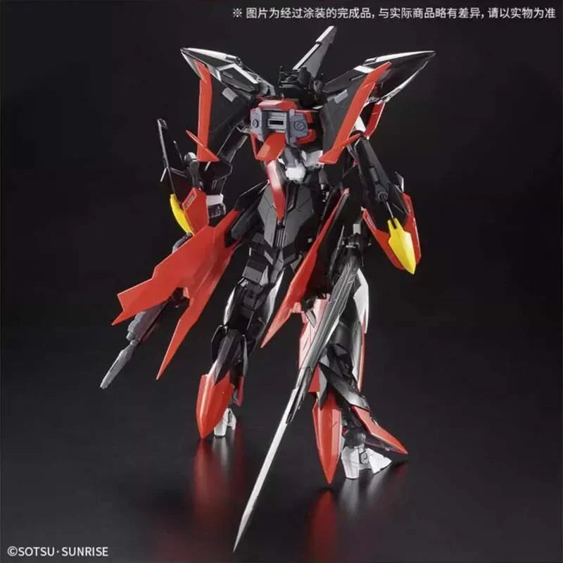 Gundam BANDAI PB Limit MG 1/100 MVF-X08R02 ECLIPSE GUNDAM REACTOR 2 Assembly Model Kit Action Toy Figures Anime Gifts