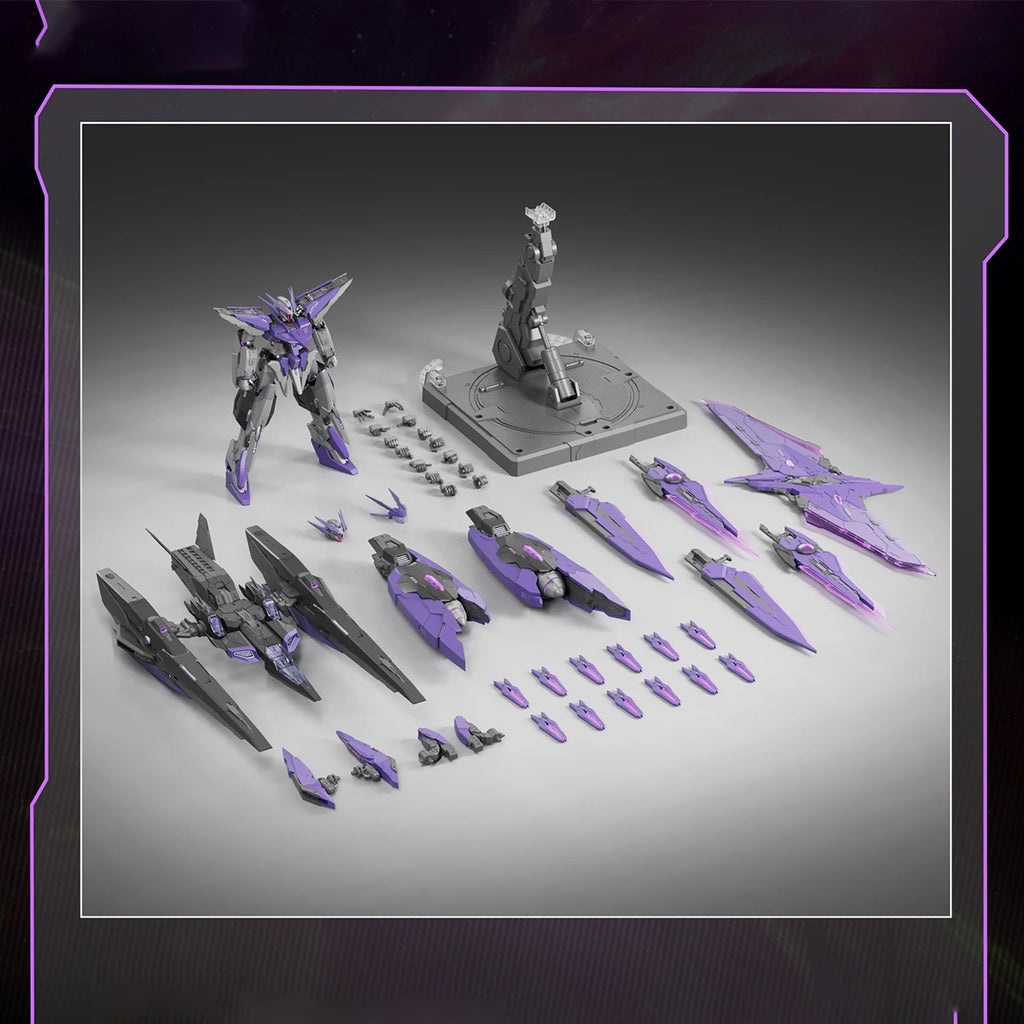 HIPLAY Iron Toys Frame Series STAR ABYSS Alloy Skeleton 1/100 Scale Model Kit