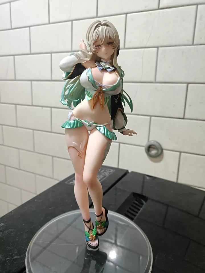 Honkai Star Rail Firefly Figure 1/7 Scale PVC Collectible Statue Deluxe Model Desktop Decor Gift For Game Enthusiasts