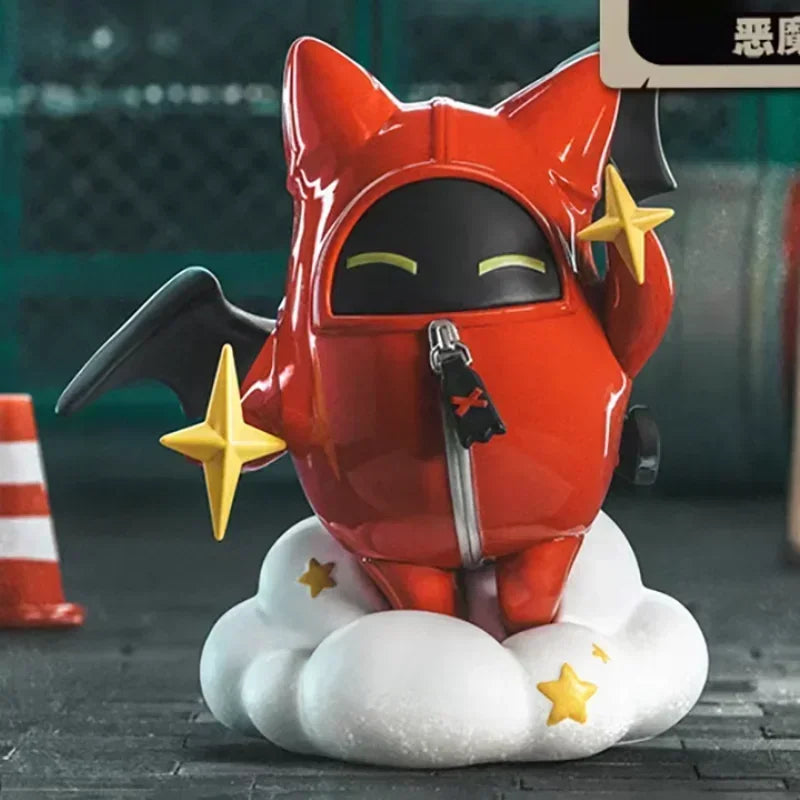 POPMART Zenless Zone Zero Bonmu Party Series Anime Figure - Mystery Blind Box Desktop Ornaments Collection Toy Doll