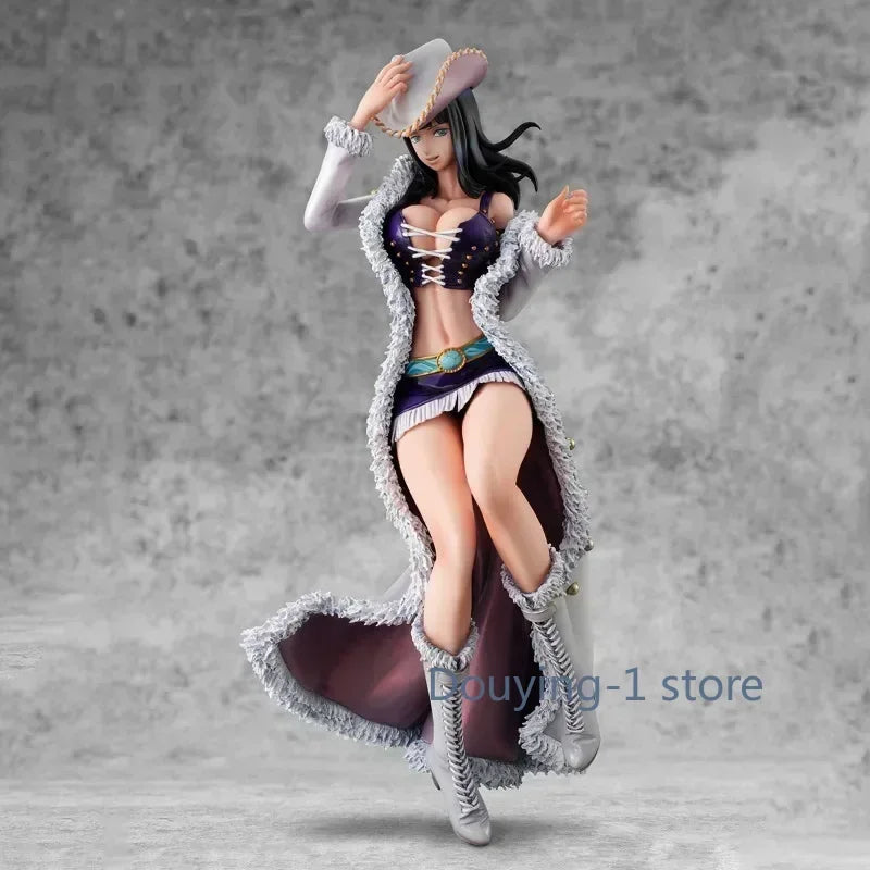 24CM Mega House POP One Piece Екшън фигурки Нико Робин Репродукция Спомени Аниме Колекционерска играчка на склад