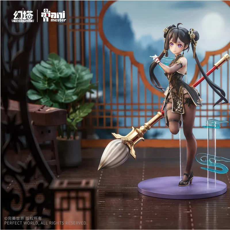 Animester Tower Of Fantasy Liu Huo 1/7 Scale Anime Figure Collectible Statue Model Toy Desktop Decoration For Anime Game Fans