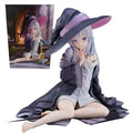 Anime Figure Elaina Figure Elaina flying Action Figures Witch Figurine Doll PVC Girl Model Toys Adult Collection Statue Gift19cm