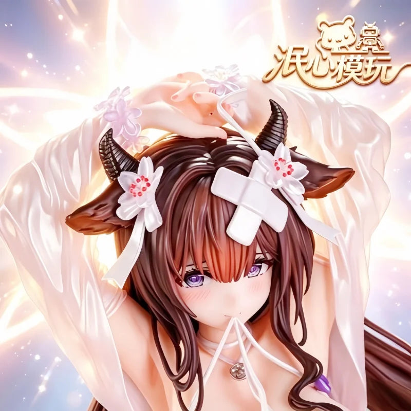 In Stock Kneeling Kashino [S+ High-End Version] Beautiful Girl Anime Gk Model Ornaments Figure Gift Two-Dimensional Peripherals