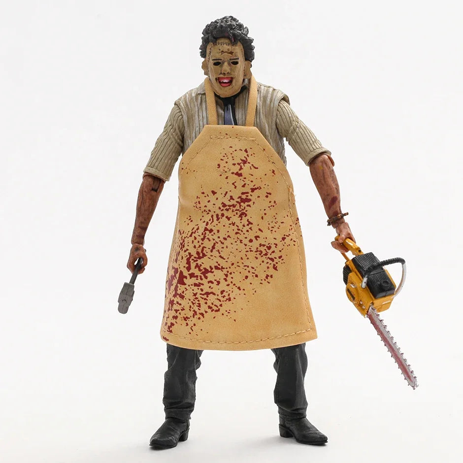 NECA Ultimate Leatherface Joints Подвижна колекционерска креативна играчка-кукла за рожден ден