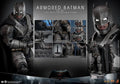 Original In Stock Hottoys Ht 1/6 Bvs Armored Batman 2.0 Mms742 Mms743 Alloy Action Figure Kids Toy Birthday Gifts