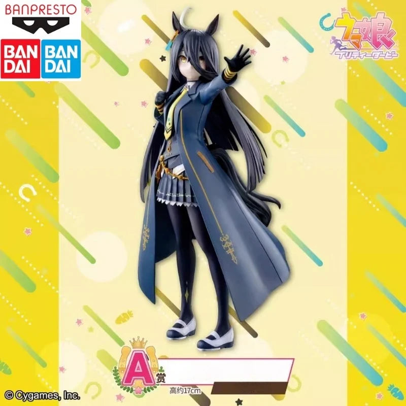 В наличност BANDAI Оригинална Ai Fantasy Horse Racing Girl Ai Li Suzi Tea House Manhattan Мобилен телефон Модел Колекция Колекция Колекционни Подаръци