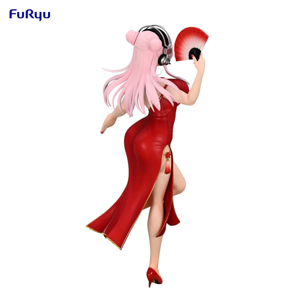 In Stock Original  FuRyu  SUPER SONICO Trio-Try-iT Anime Figure Action Figure Model Decoration Collection Series
