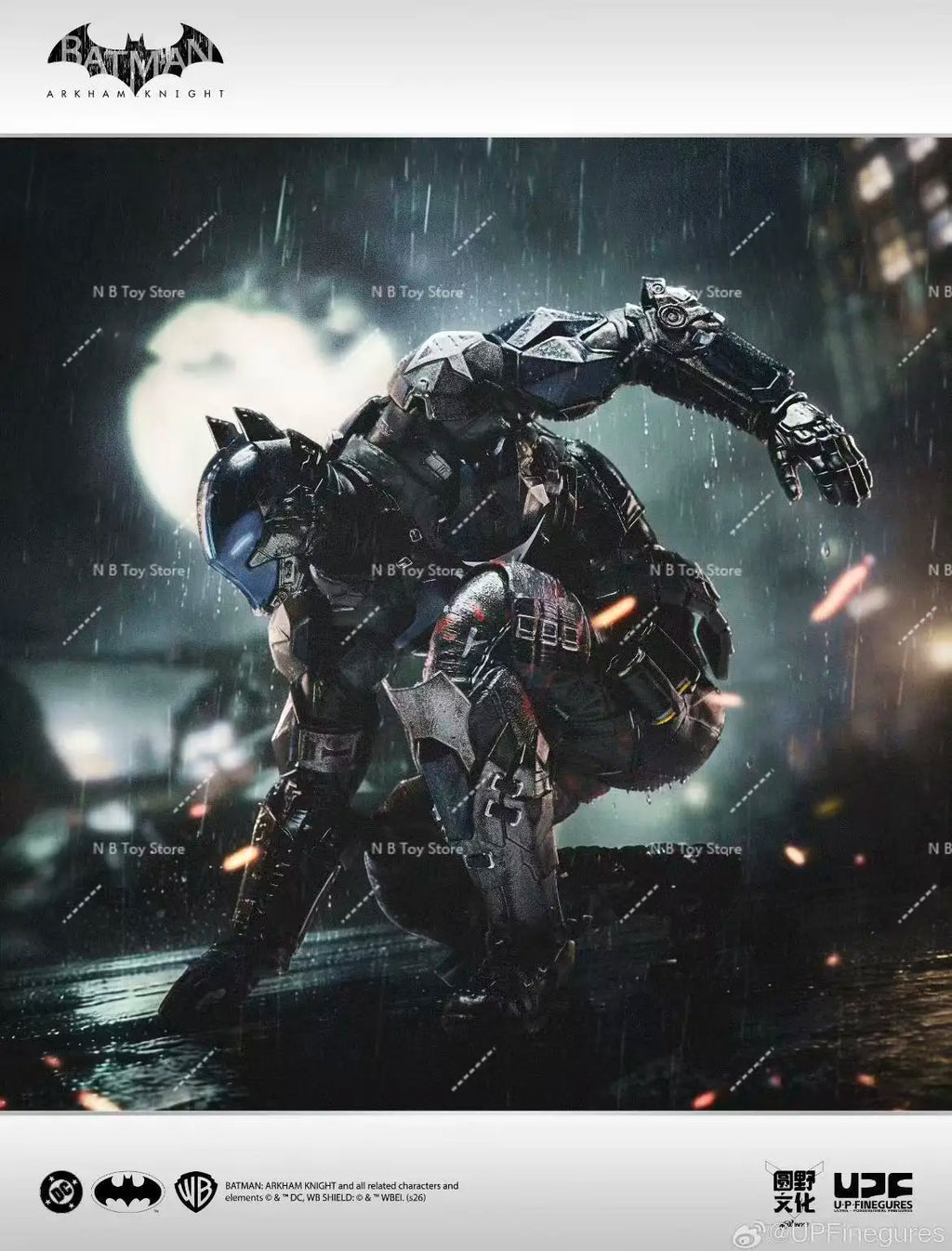 Pre-sale Lpzz UPF Batman: Arkham Knight 1/12 Action Figure Collectible Toy Gift