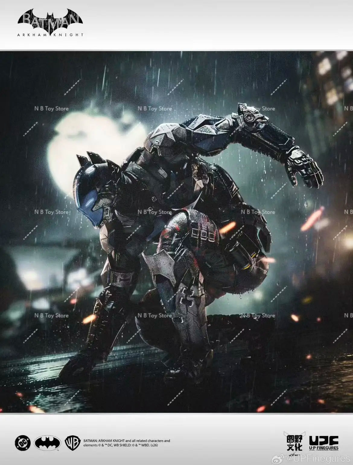 Pre-sale Lpzz UPF Batman: Arkham Knight 1/12 Action Figure Collectible Toy Gift