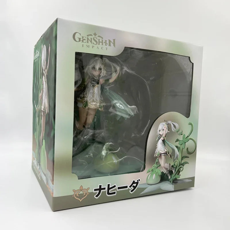 28cm Nilou Anime Figure Mona/Nahida Action Figure Raiden Shogun/Ningguang Figurine Collectible Model Doll Toys Gifts