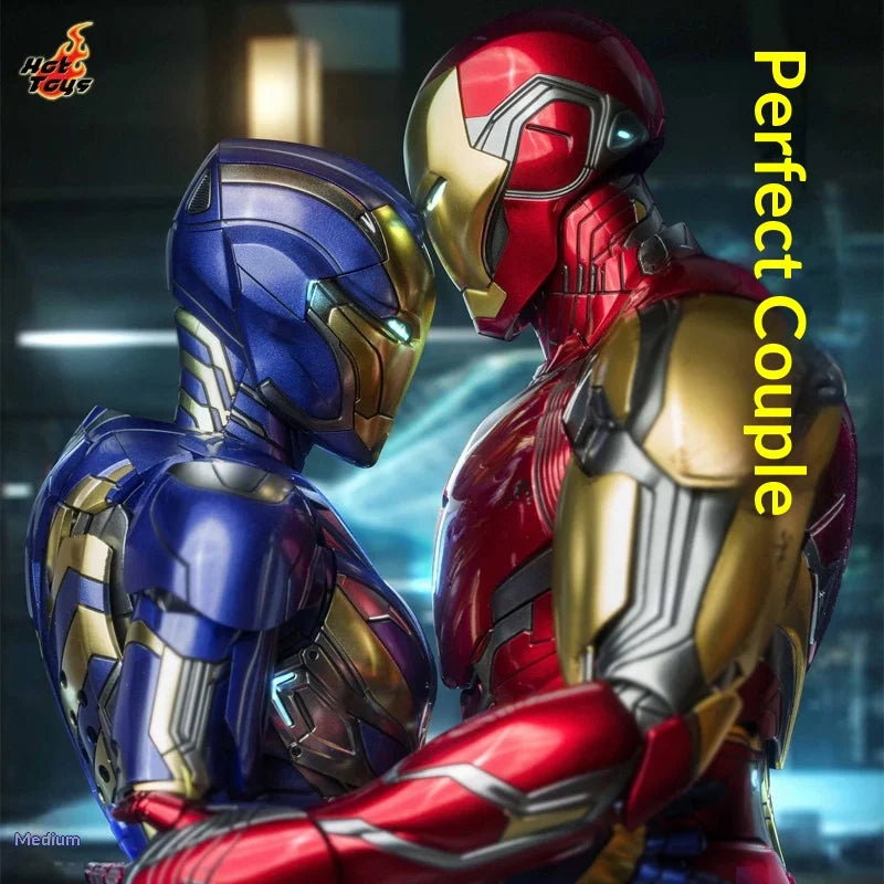 Hottoys 1/6 Scale Licensed Official Marvel Avengers Endgame Iron Man Mark 85 Rescue Alloy Movable Collectible Action Figure