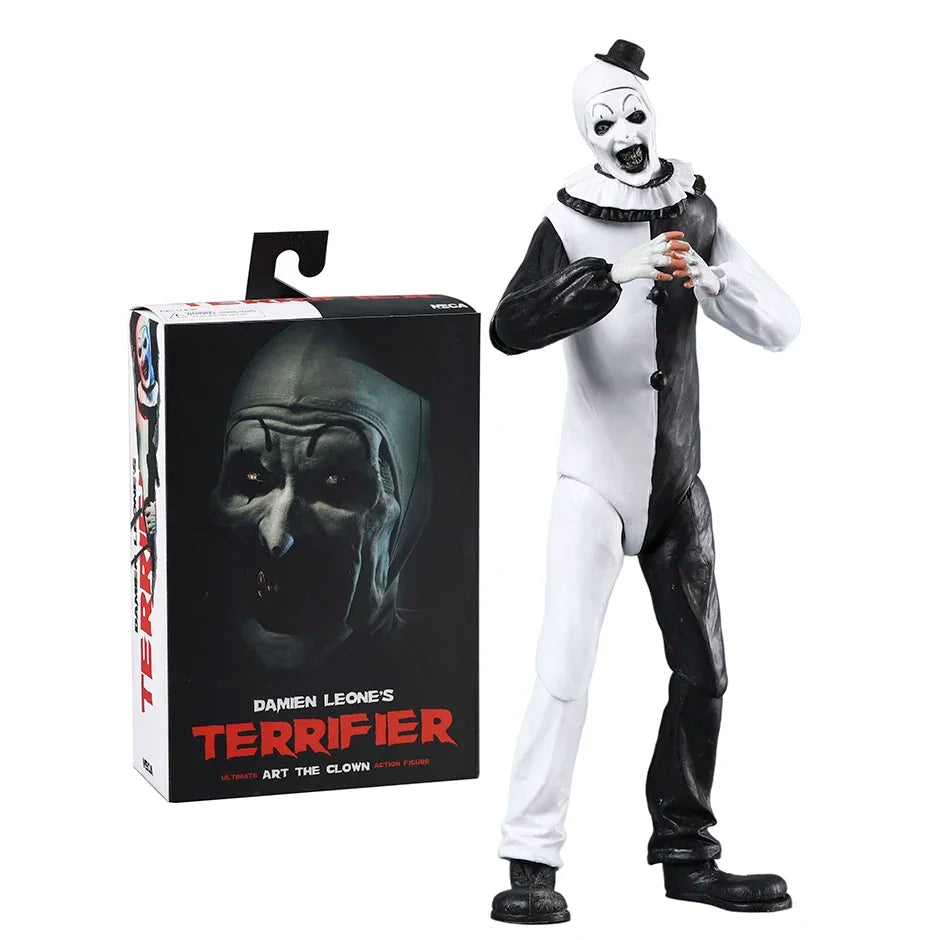 NECA Art the Clown Ultimate Terrifier Action Figure Collectable Joints Moveable Model Toy