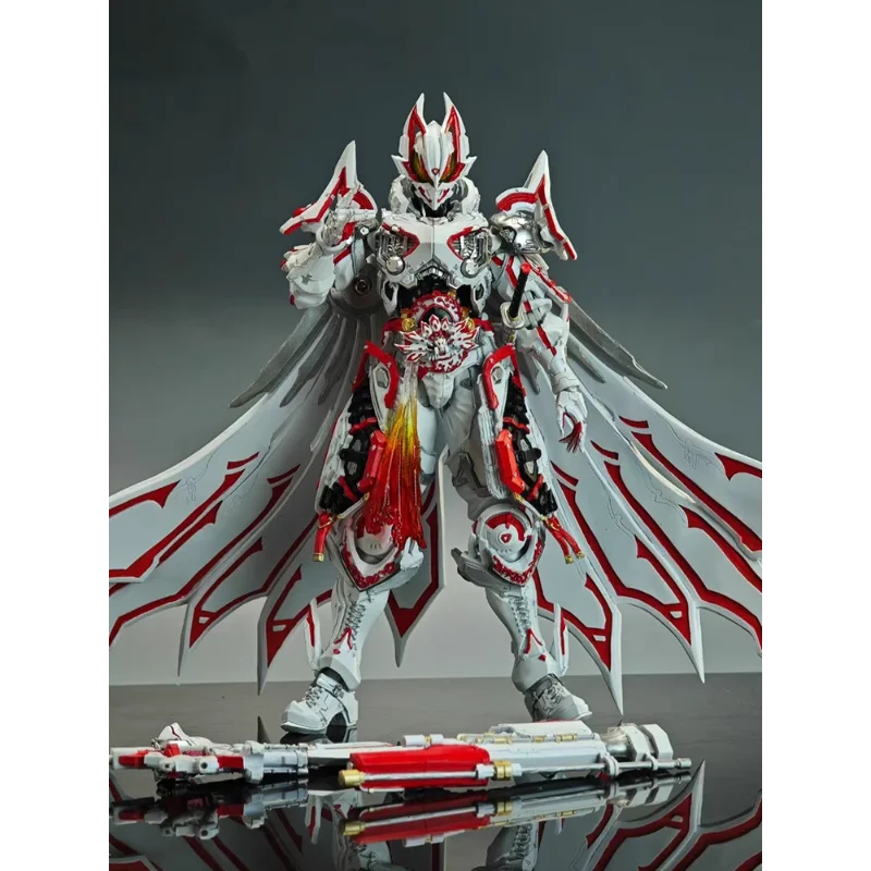 Knight Geats SIC MK9 Private Customization Figure Ornaments Anime Peripheral