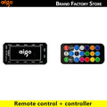 Aigo AR12 Weiß 120mm PC Computer Gehäuselüfter Kühlung Kühler 6PIN Einstellbare RGB Led 12cm Stumm Ventilador Geschwindigkeit Einstellen 5V ARGB Fans