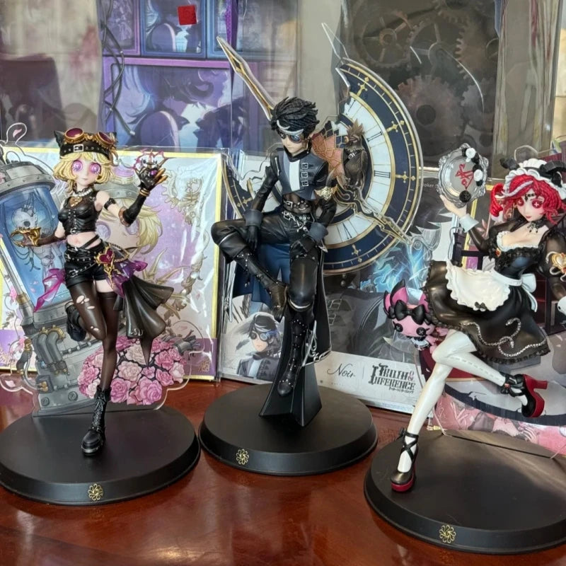Genuien Identity V Truth & Inference Series Noir Seer Eli Clark Figure Anime Game Model Toy Desktop Decoration Peripheral Gift