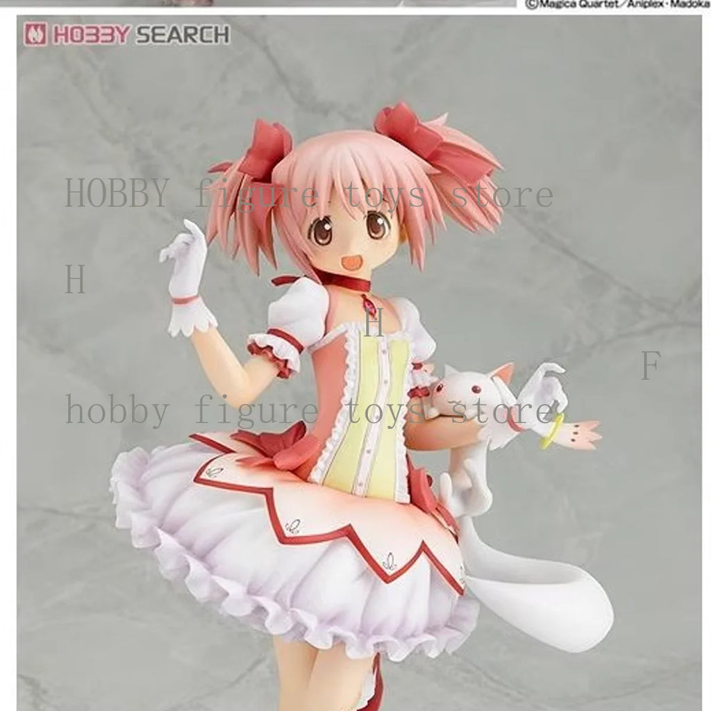 Good Smile Original GSC 1/8 Puella Magi Madoka Magica Kaname Madoka Combat Suit Anime Action Figures for Hobby Kids Model Gifts