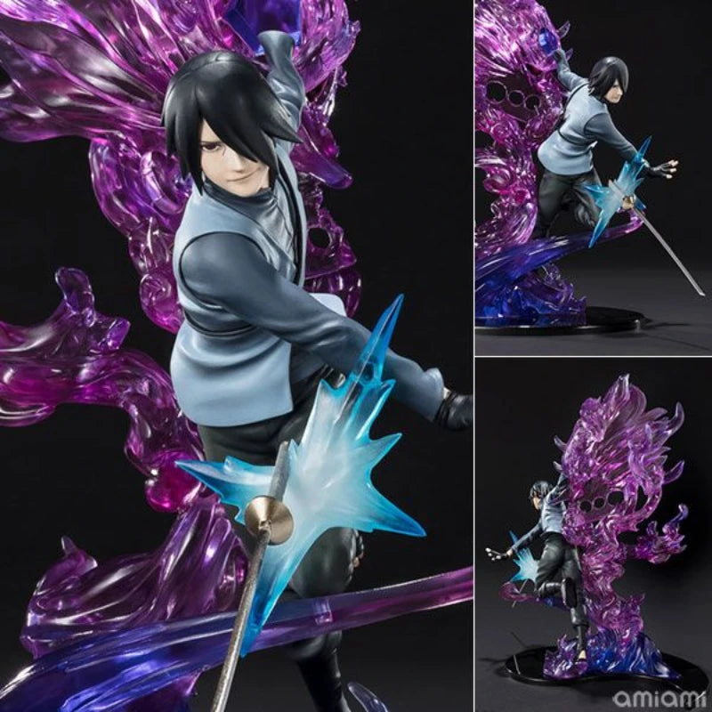 Bandai Figuarts Zero Naruto Boruto Uchiha Sasuke Bond Charaktermodell auf Lager