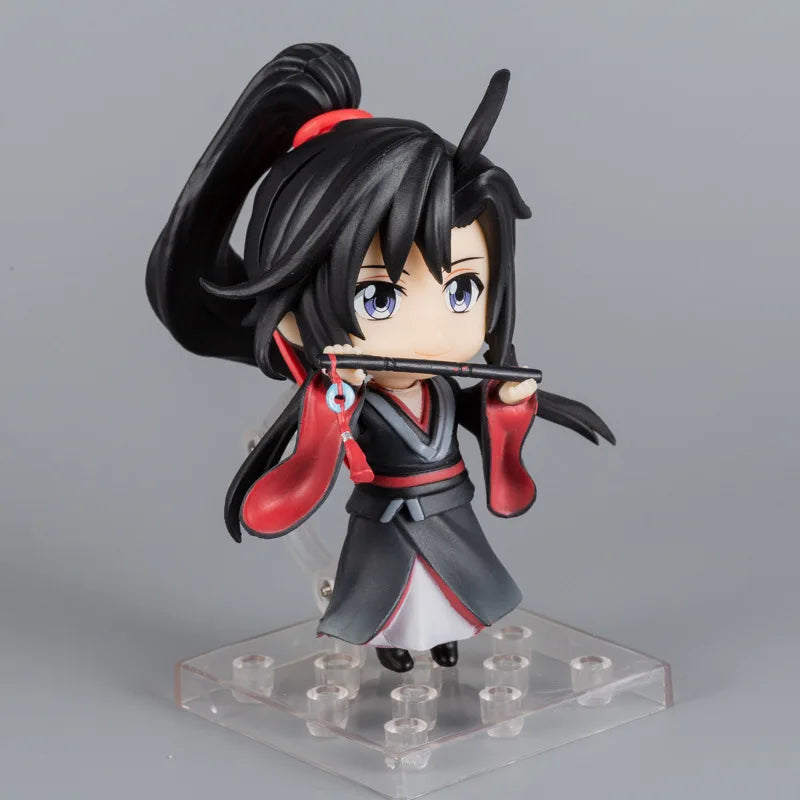 10cm Mo Dao Zu Shi Wei Wuxian Yi Ling Lao Zu 1068 1109 1229 action figure toys collection Christmas gift doll with box