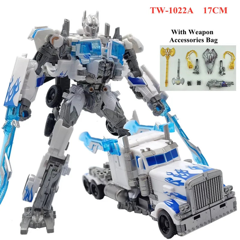 НАЛИЧНОСТ BAIWEI TW1028 TW-1028 Филмова серия KO SS56 Екшън фигурка Робот Модел Играчки Момче Детски Подарък TW-1029