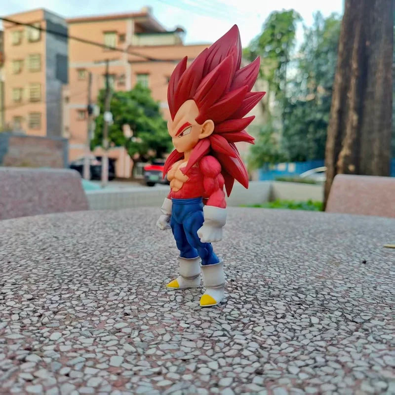 In-Stock Anime Dragon Ball Daima Figure Vegeta Goku Action Figure Super Saiyan 4 Pvc Collectible Statue Model Toy