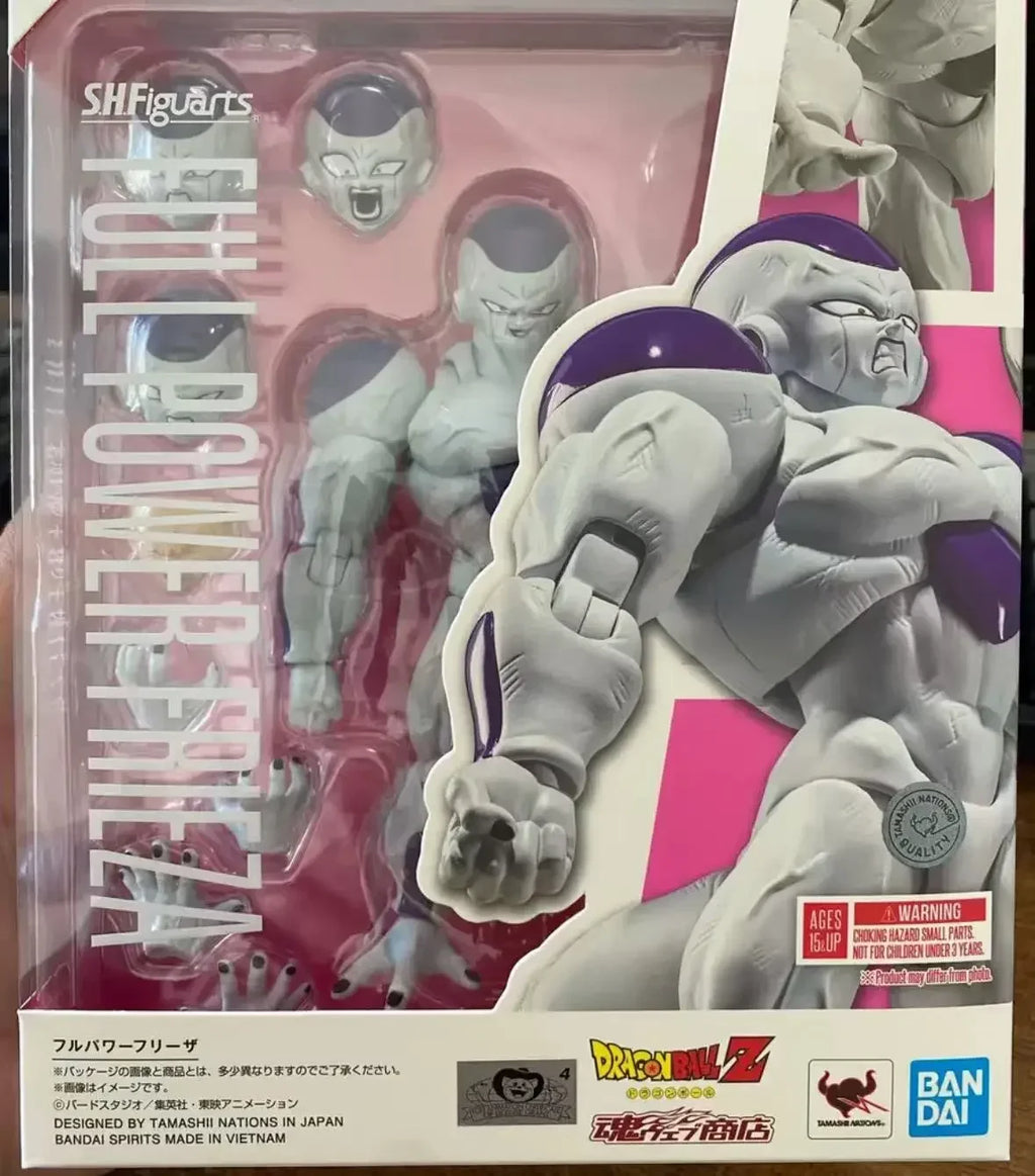 Original BANDAI S.H.Figuarts Son Gohan Vegeta DRAGON BALL in Stock Anime Action Collection Figures Model Toys