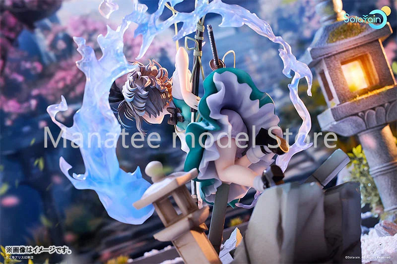 Solarain Original Touhou Project Youmu Konpaku 1/7 PVC Action Figure Anime Model Toys Collection Doll Gift
