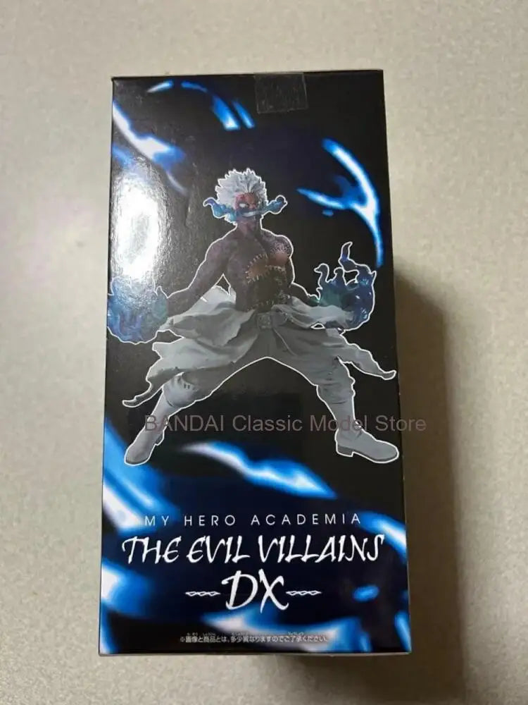 In stock Bandai Officially Licensed My Hero Academia THE EVIL VILLAINS-DX-DABI Figures Anime Model Genuine Boxed Toy Gift