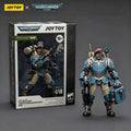 JOYTOYWarhammer 40k 1/18  Astra Militarum Tempestus Scions Command Squad 55th Kappic Eagles MedicAction Doll Toy Collection