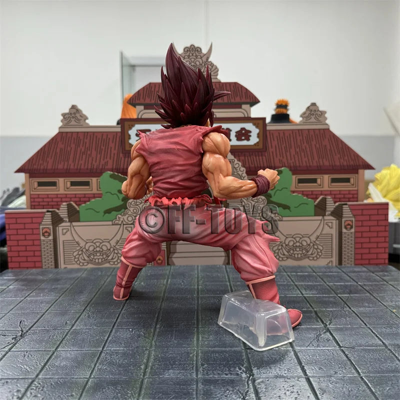24 см аниме Dragon Ball Z Kaiouken Goku фигурка Super Saiyan Son Goku екшън фигурка PVC статуя колекция модел играчки подаръци