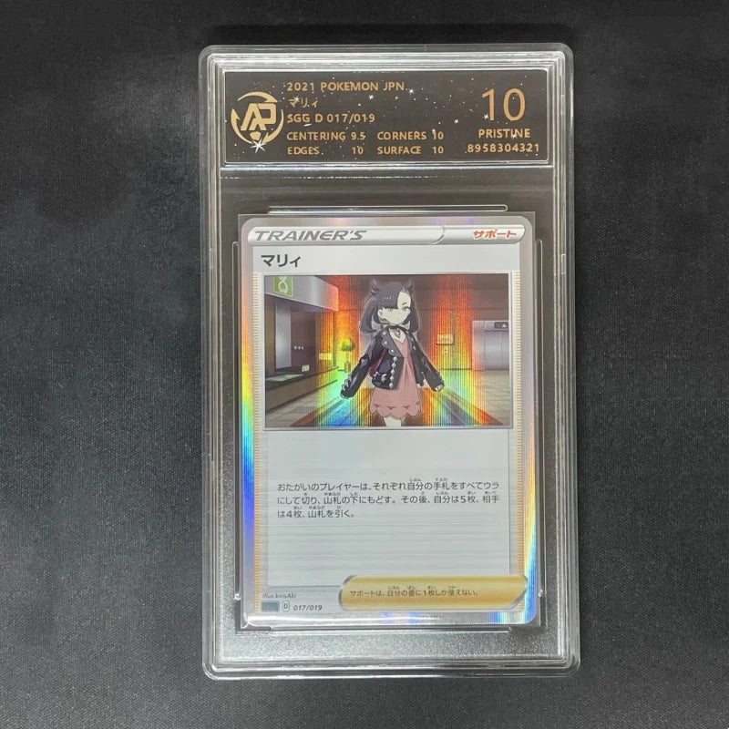 In Stock Pkm PTCG Card Original Partner Rayquaza Greninja Zacian Japanese Version 10 Point Rating Card Collection Game Cards Toy