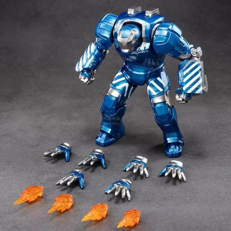 ZD Toys Iron Man Series Joint Movable Latest Hot Item MK38 Movie Version Action Figure - 22cm 7 Inches MarkDolls