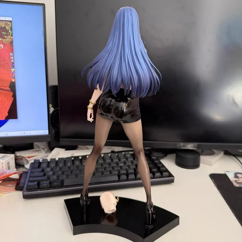 In Stock Hinata Hyuga Adult Figure Anime Character Collectible Model Trendy Toy Desktop Ornament Decoration Boy Birthday Gift