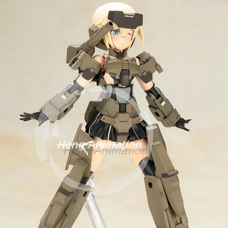 KOTOBUKIYA Original Anime Figure FRAME ARMS GIRL P3 GOURAI Mobile Suit Girl Action Figure Toys for Kids Gift Collectible Model