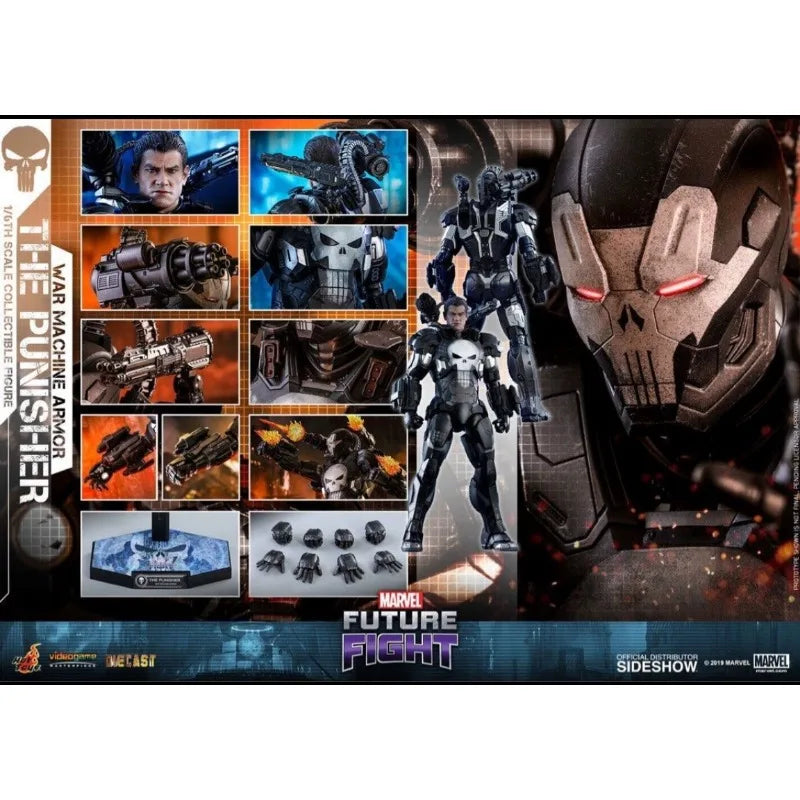 New Original Hot Toys Marvel WAR MACHINE ARMOR THE PUNISHER VGM33 Action Figures Toys Collection