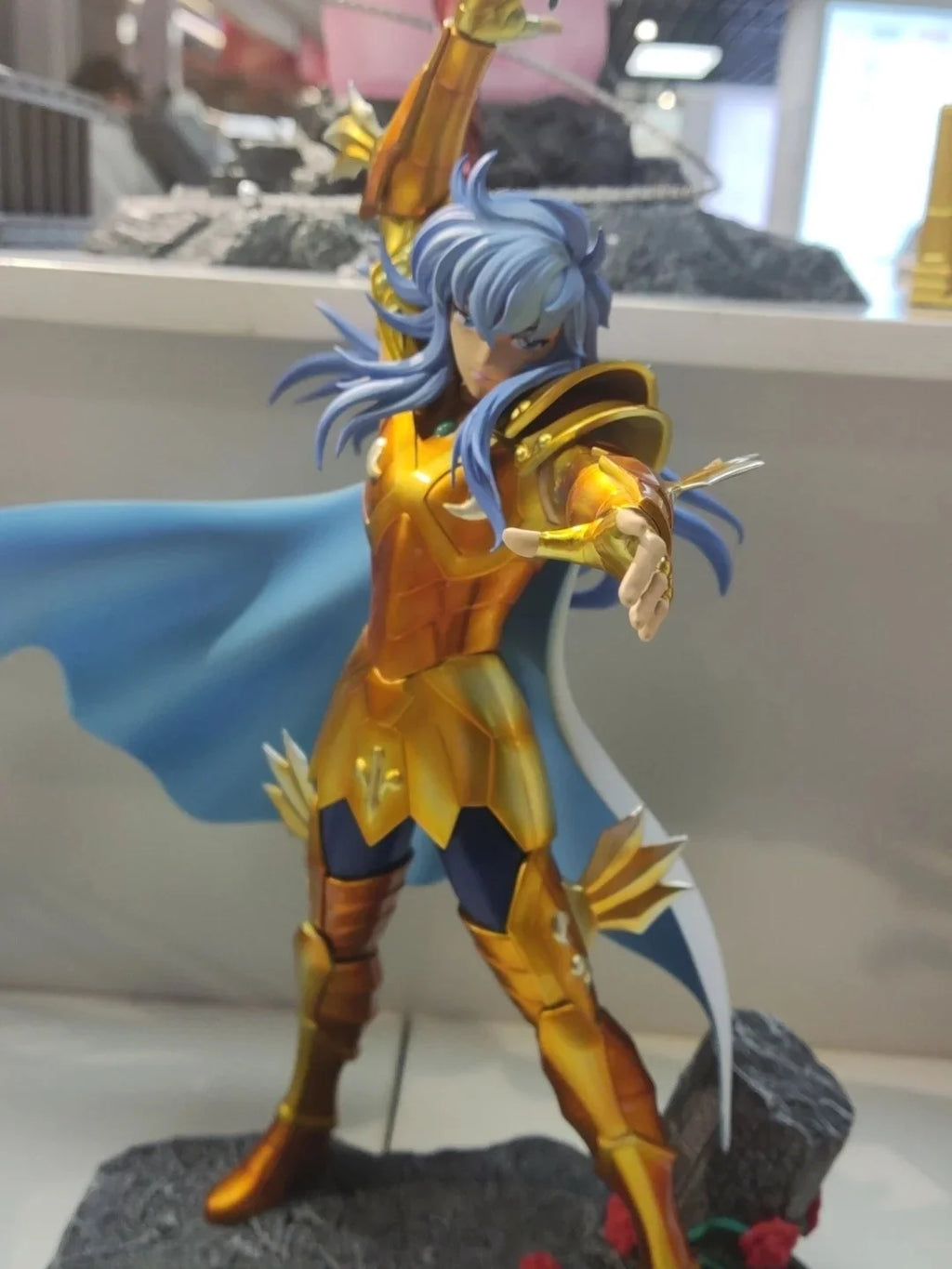 Saint Seiya Ichiban Kuji Another Prize Gemini Saga Pisces Aphrodite Athena Andromeda Shun Figure Collectible Gifts For Fans
