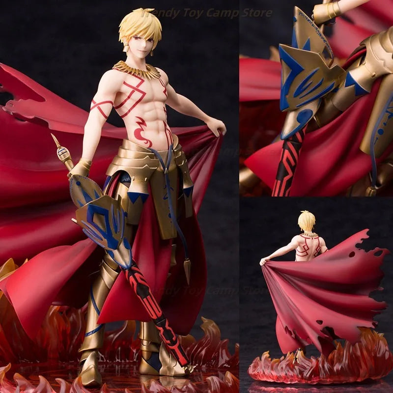 【In Stock】FATE Seba Saber Dress Seba Jin Shanshan Sailor Suit Seba Grey Model Ornaments FGO Gift
