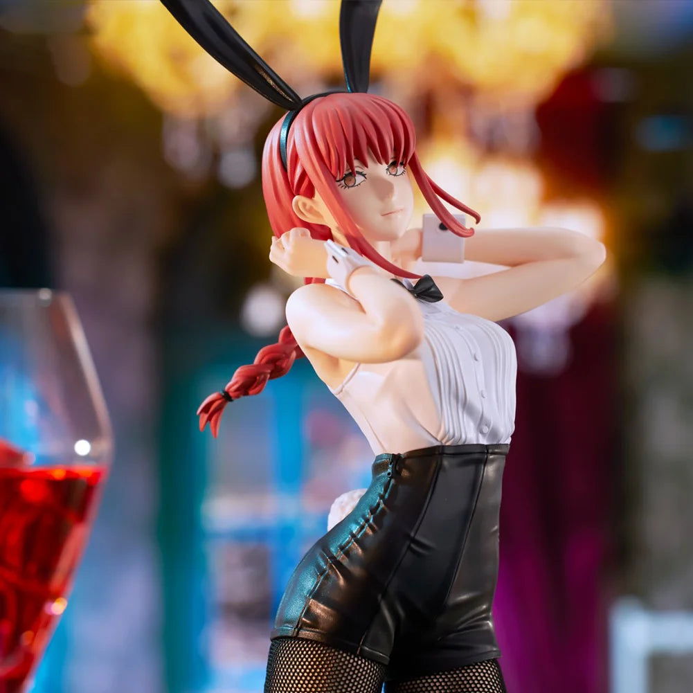 Anime Power Figure Makima action Figure Bunny Girl figure Power statue Desktop collection Ornament Adult Doll For Boy anime Gift