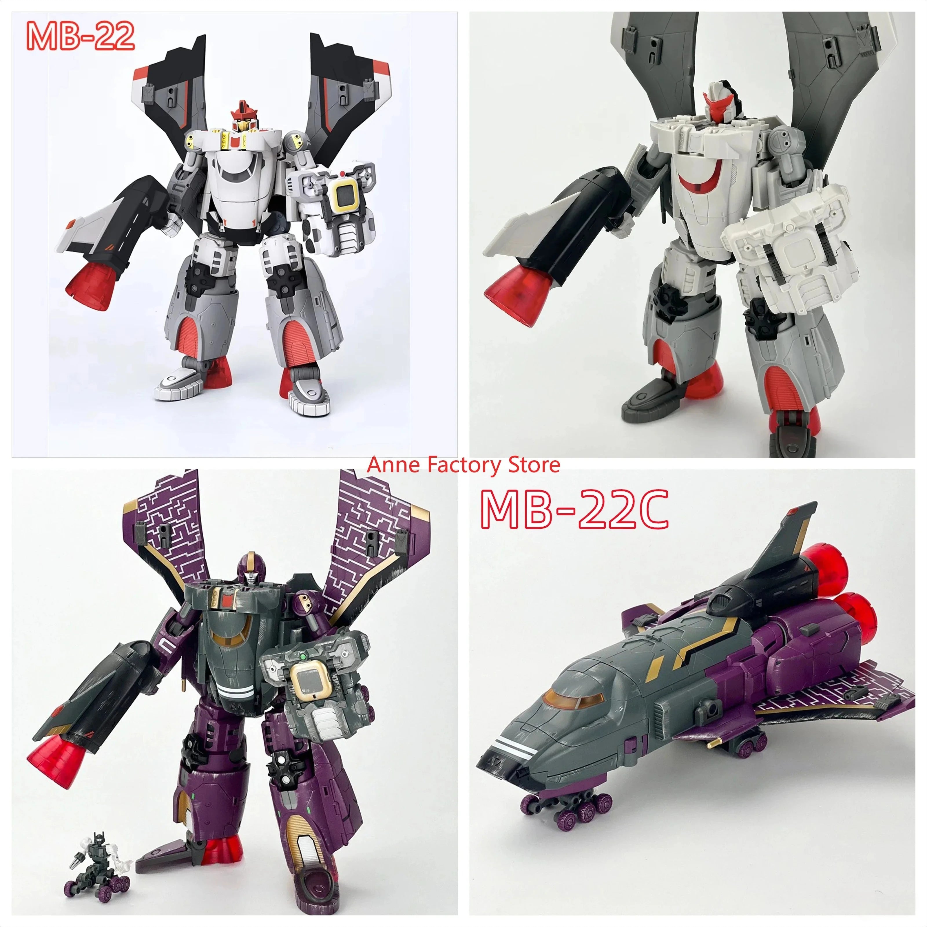 In Stock Hobby Conversion Fans MB-22 MB22C Astro Flame Jet Flame Sky Flame Can Be Combined with Action Diagram