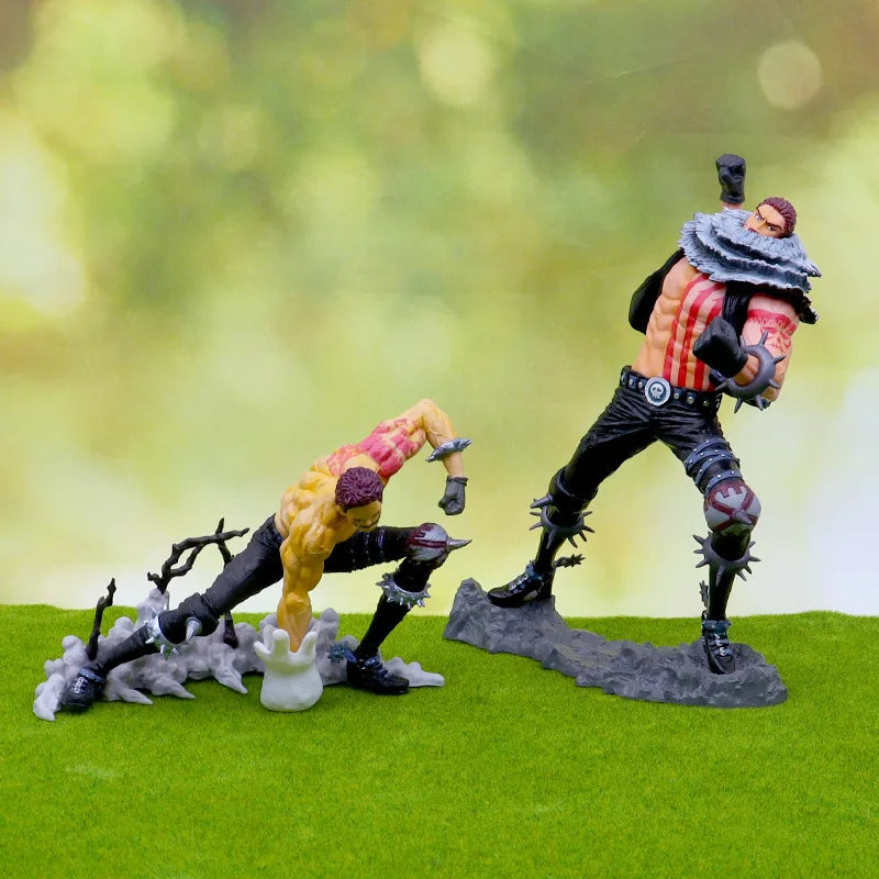 15cm One Piece Anime Character Katakuri Doll PVC Model Doll Collection Toy Gift for Children