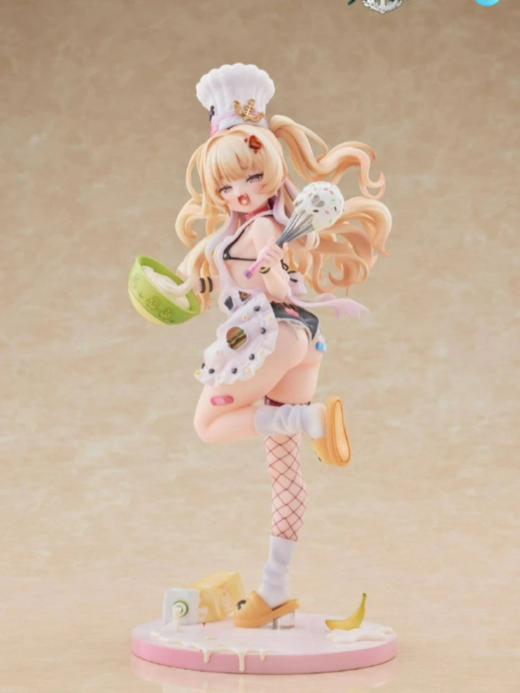 【In Stock】Solarain Toys Original Anime Figure, Azur Lane, USS Bache, Anniversary Edition, 1/7 Scale, Chef Theme Figure