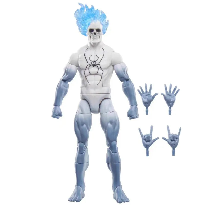 Original Hasbro Marvel Legends Series Gamerverse Spirit Spider Action Figure Toys Model Collection