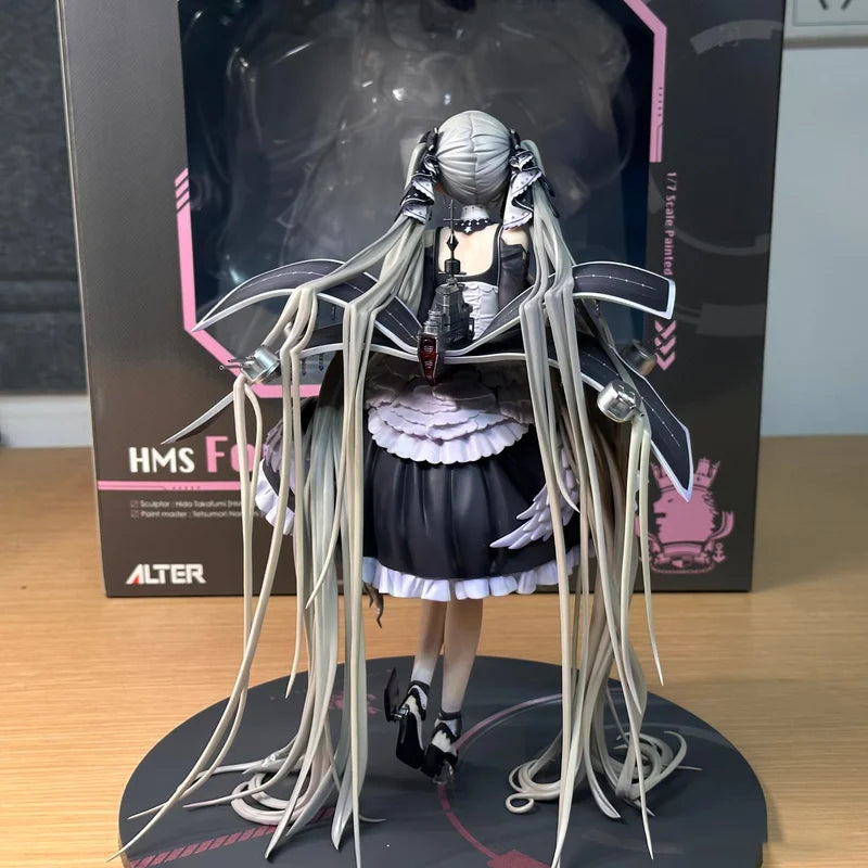 Azur Lane Formidable Maid Image Pvc Action Figure Anime Game Peripheral Figurine Collectible Model Desktop Ornament Holiday Gift