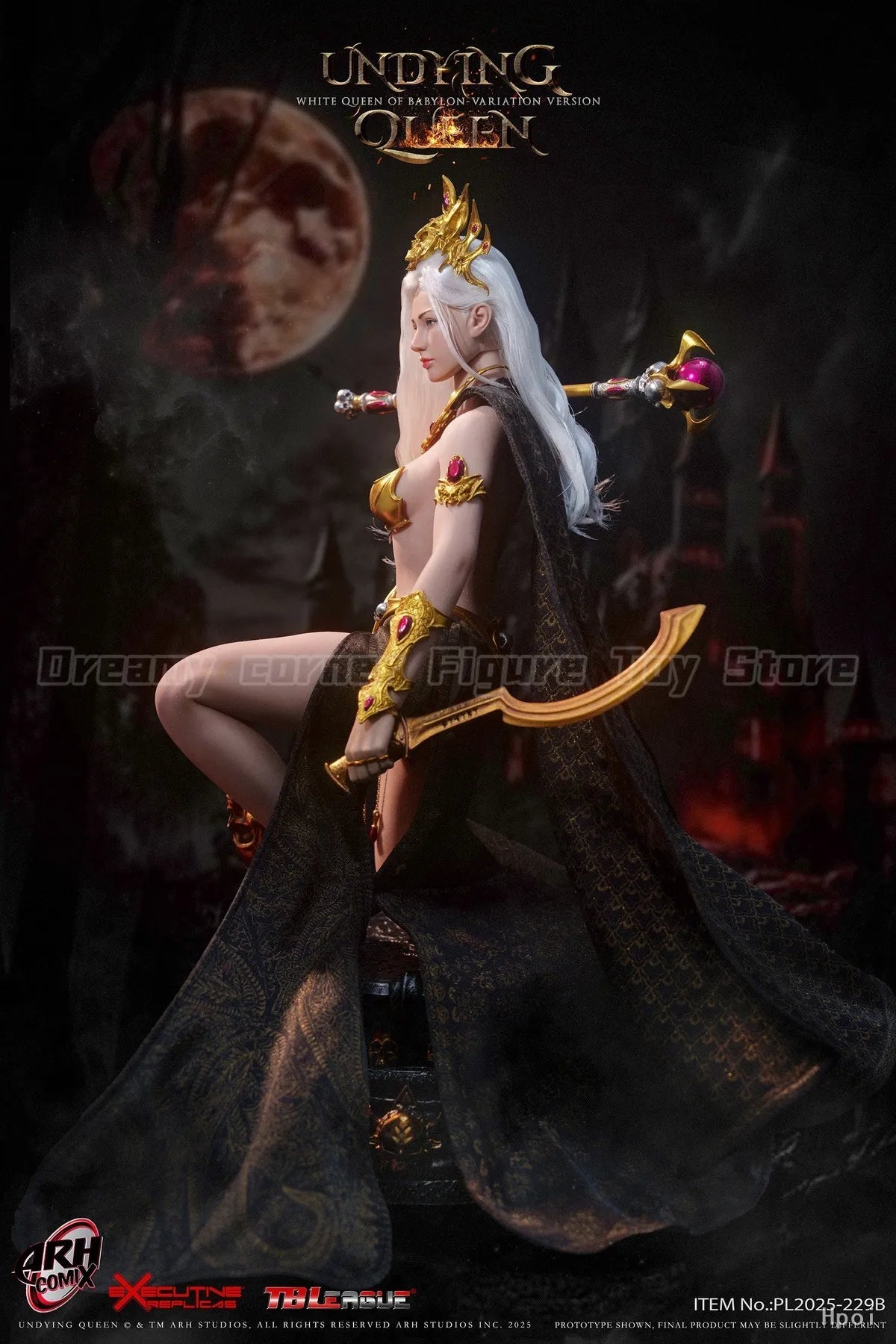 【In Stock】TBLeague PL2025-229A PL2025-229B UNDYING QUEEN 1/6 Action Figures Models Toy