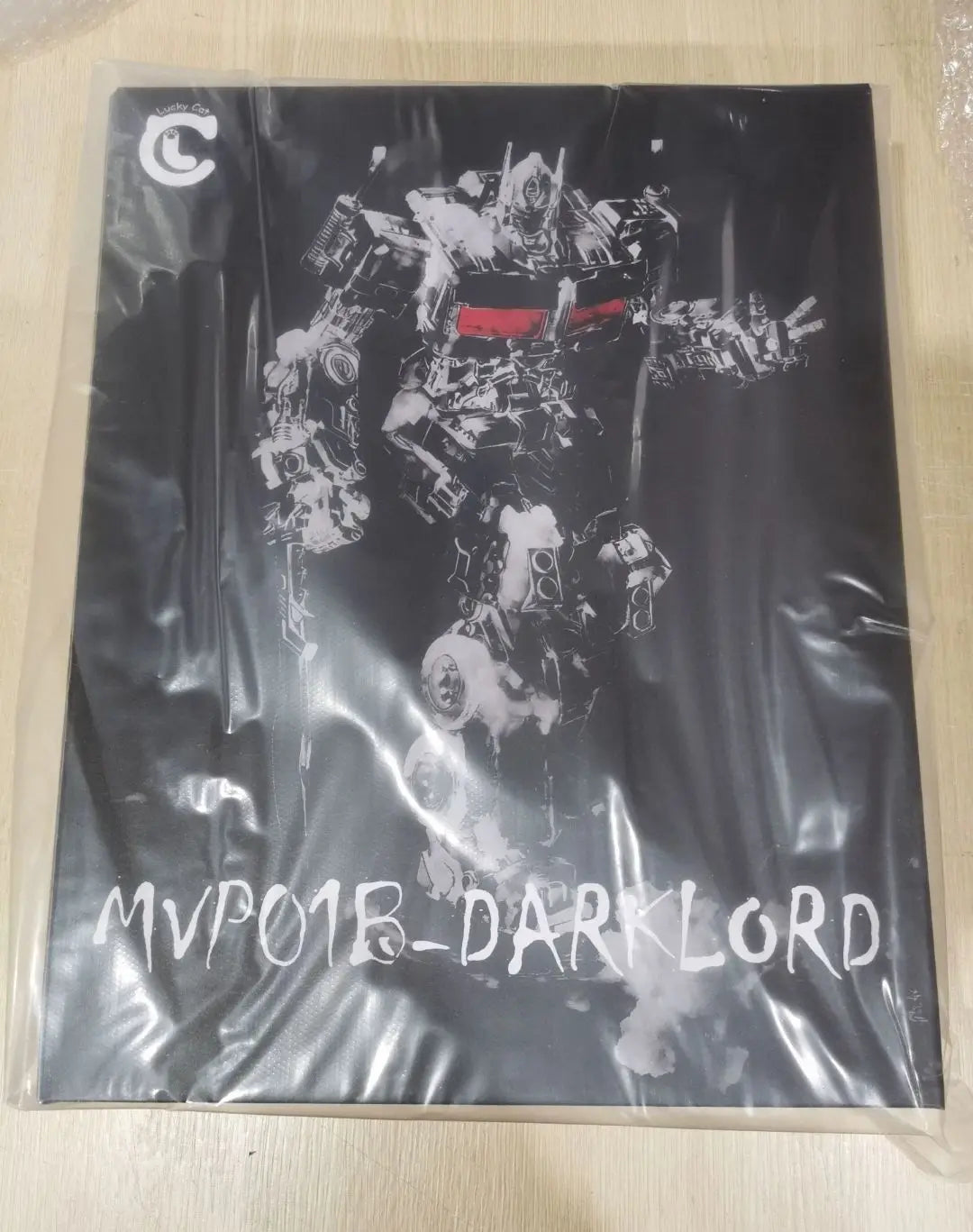 In Stock Transforming Lucky Cat Toy Series 7 Optimus Prime MVP01B Dark Atlas Action Figure Model Collection Gift