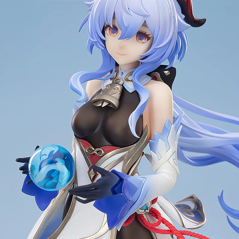 22.5CM Game Genshin Impact Anime Figure Ganyu Plenilune Gaze 1/7 Scale Action Figure Collection Model Doll Toys Cosplay Gifts