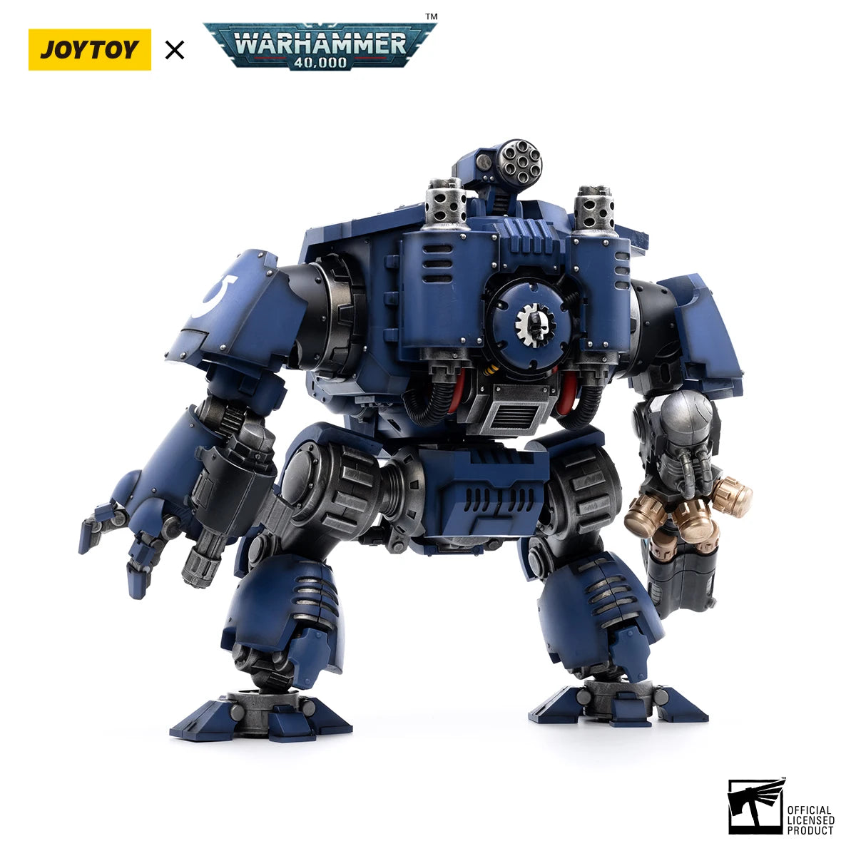 JOYTOY Warhammer 40K 1/18 Action Figure UItramarines Redemptor Dreadnought Brother Tyleas Anime Figure Toys Gift