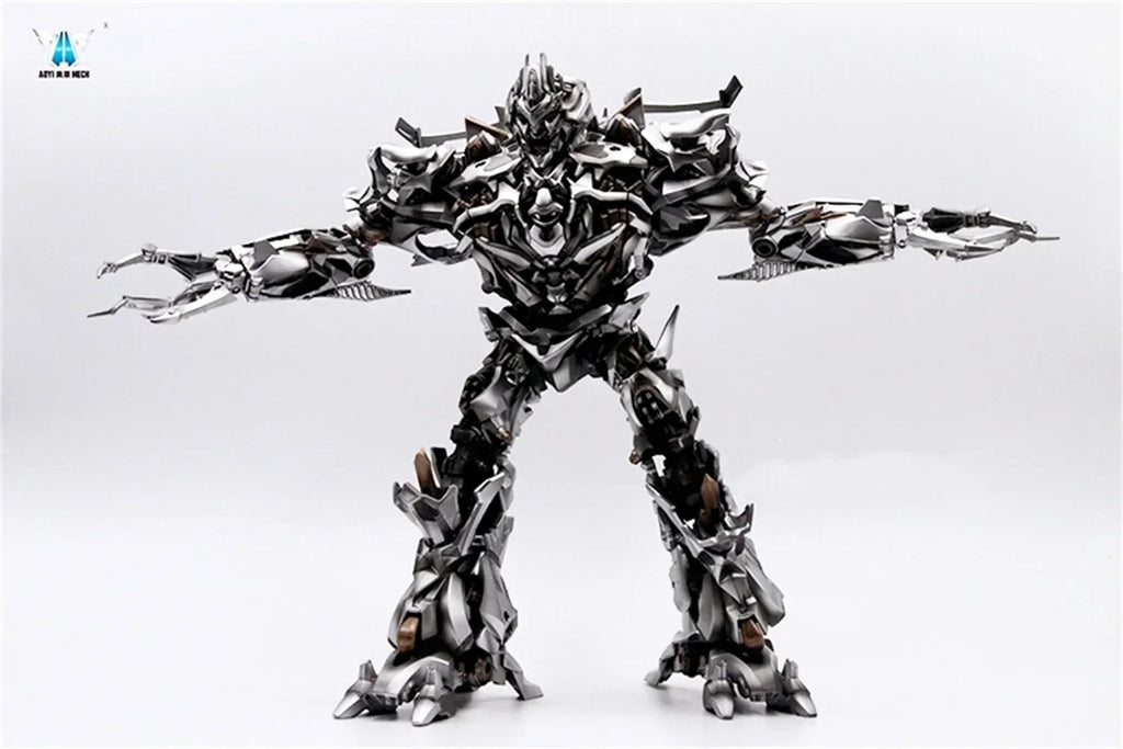 IN STOCK 2.0Transformation AOYI BMB LS-12 LS12 2.0 MG Tank Megatank METAL 36.8CM  Action Figure Robot Toys